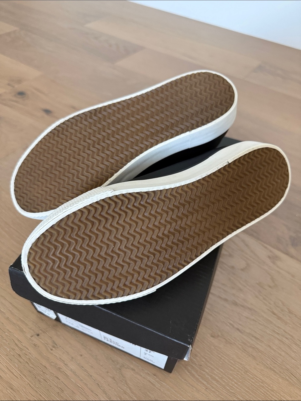 Rag & Bone Leather Sneakers - Picture 8 of 8